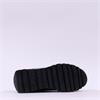 Wonders Odisei Two Tone Bungee Trainer - Black Grey